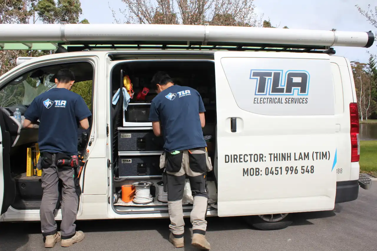 TLA Electrical Work 14