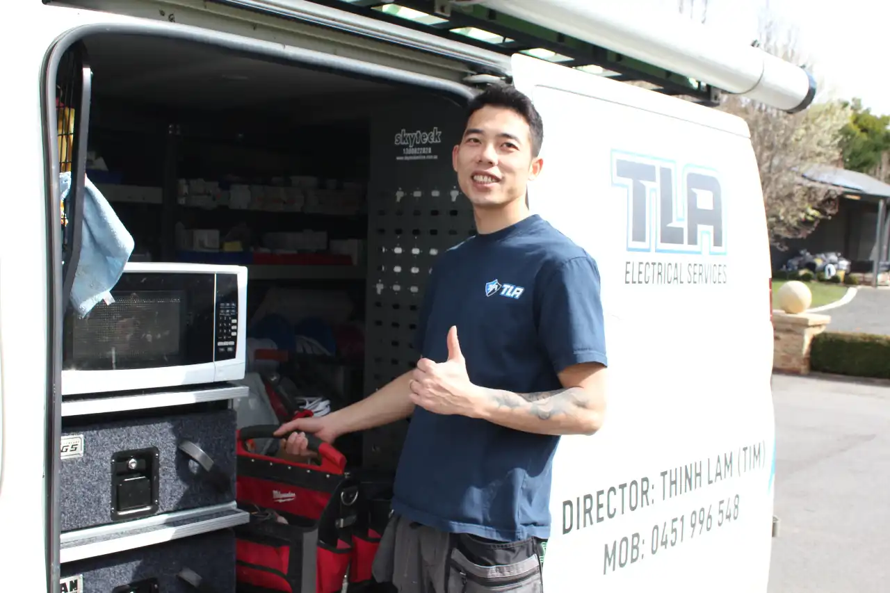 TLA Electrical Work 15