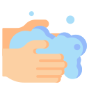 washing hand